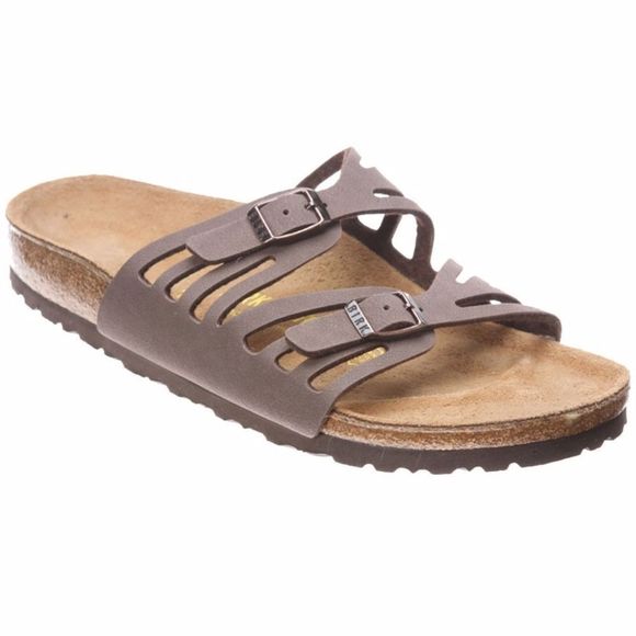Birkenstock Brown Granada Mocha Strappy Sandals SZ 7-7.5 - Picture 4 of 14